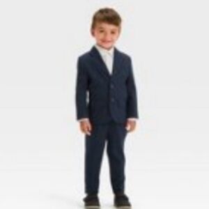Toddler Boys’ Blazer & Pants Suit Set